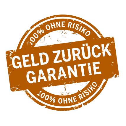 Geld-Zurück-Garantie